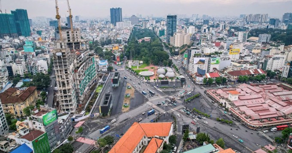 Dự án tại khu đất vàng tứ giác Bến Thành được 'hồi sinh'