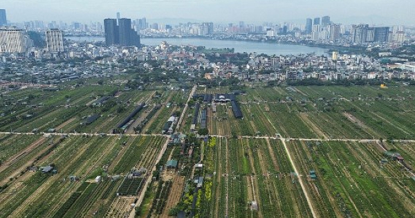 Hà Nội phân quyền cấp xã duyệt công trình trên đất nông nghiệp