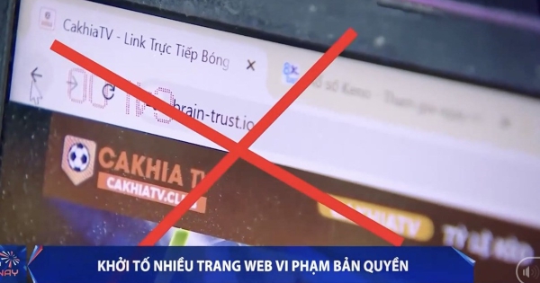Tổ chức phát sóng bóng đá lậu, thu 2 tỷ đồng mỗi tháng