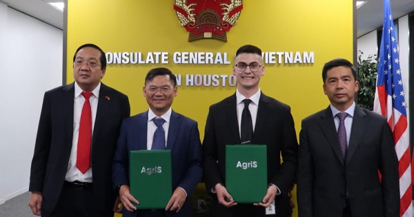 AgriS hợp tác với Harney & Sons, mở rộng hiện diện nông sản Việt Nam tại Mỹ
