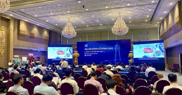 [LIVE] ĐHĐCĐ Vĩnh Hoàn: Trình kế hoạch doanh thu 14.000 tỷ, cổ tức 30%, tiếp tục mở rộng chuỗi giá trị