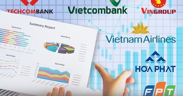 Doanh thu quý I của nhóm VN30 tương đương 4,2% quy mô GDP Việt Nam năm 2025