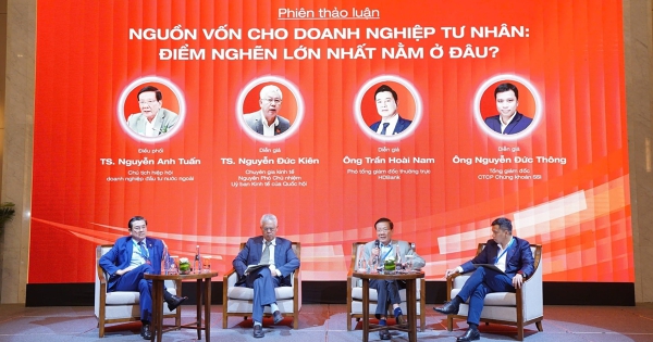 'Nhiều quỹ nước ngoài muốn rót vốn vào doanh nghiệp công nghệ, sản xuất, tránh xa BĐS và tài chính'