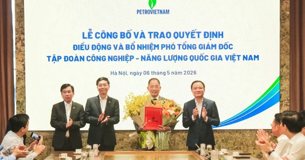 Nguyên Chủ tịch PVOIL Cao Hoài Dương giữ ghế Phó Tổng Giám đốc PVN