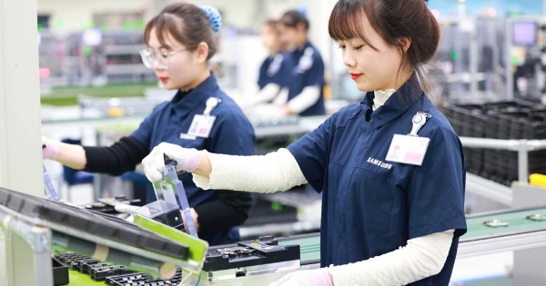 Một công ty chiếm gần 14% kim ngạch xuất khẩu hàng hoá của Việt Nam vừa gia nhập câu lạc bộ vốn hoá 1.000 tỷ USD