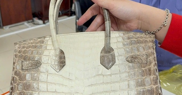 Hai túi Hermes bạch tạng của bà Trương Mỹ Lan được bán khởi điểm hơn 4 tỷ đồng