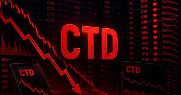 Cổ phiếu CTD bất ngờ giảm sàn cuối phiên
