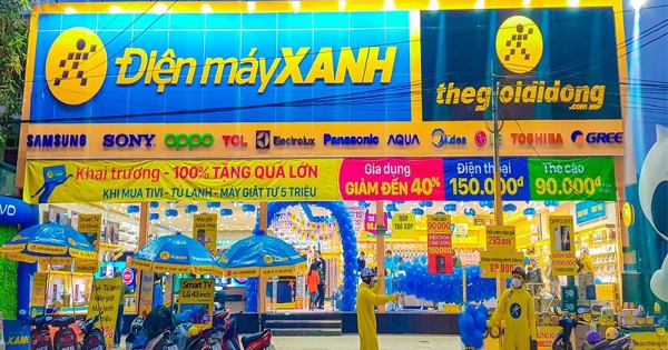 Điện Máy Xanh thu về 360 tỷ đồng/ngày