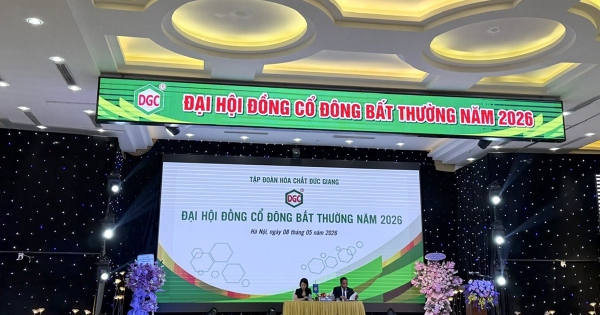 [LIVE] Họp bất thường của DGC: Dự án Nghi Sơn sẽ có sản phẩm chính thức trong quý IV, cổ đông chất vấn về ban điều hành mới