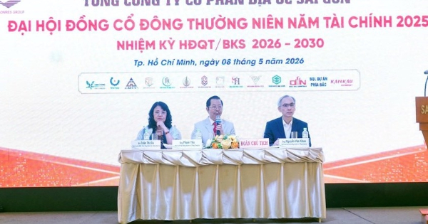 ĐHĐCĐ Saigonres Group: Đầu tư hơn 17.600 tỷ vào loạt dự án từ Phú Quốc đến Thái Nguyên, dự kiến bán căn hộ Tân Phú giá 70 triệu/m2