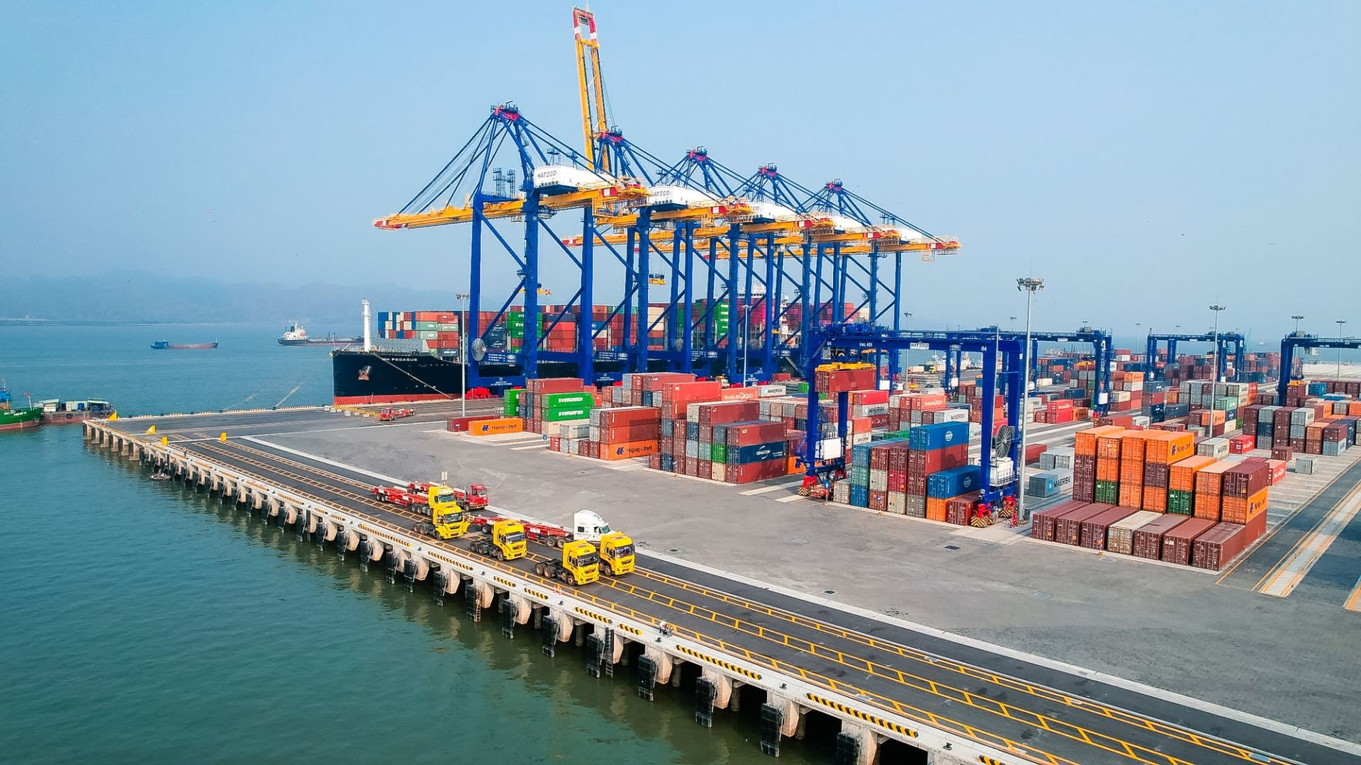 Tâm điểm Thị trường 03/06/2025  - Sản lượng container thông quan