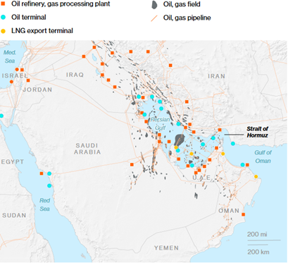 Tâm điểm Thị trường 05/03/2025  - Eo biển Hormuz và những ảnh hưởng