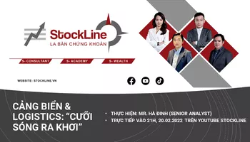 Livestream #4 - CẢNG BIỂN & LOGISTICS: “CƯỠI SÓNG RA KHƠI" (20/02/2022)