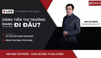 Livestream #2: Dòng tiền trên thị trường đang đi đâu? (16/01/2022)