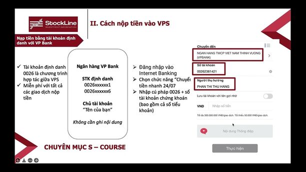 S-Course 13: Cách mở Tài khoản chứng khoán online tại VPS- Cách mua/ bán cổ phiếu trên SmartOne