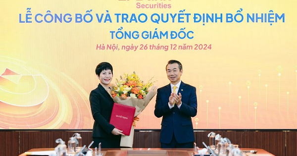 Chứng khoán LPBank thay CEO sau một năm