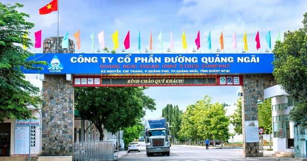 Đường Quảng Ngãi tiếp tục phá kỷ lục về lợi nhuận