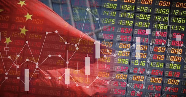 Chứng khoán Trung Quốc dứt chuỗi ba năm suy giảm liên tiếp