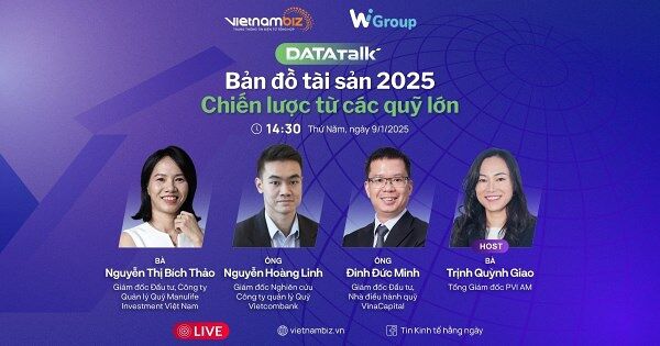 Data Talk: Bản đồ tài sản 2025 - Chiến lược từ các quỹ lớn