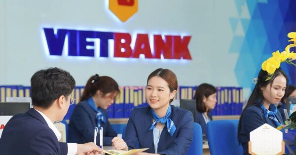 Tháng 1/2025, lãi suất ngân hàng VietBank tăng mạnh