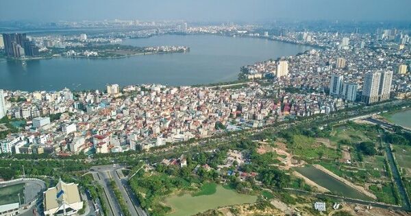 Hà Nội giao 1,5 ha đất vàng KĐT Tây Hồ Tây cho một doanh nghiệp kín tiếng