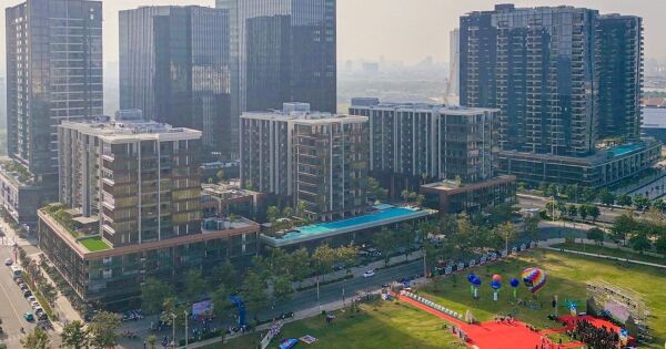 Giá căn hộ cao cấp mới ở TP HCM vượt 8.000 USD/m2