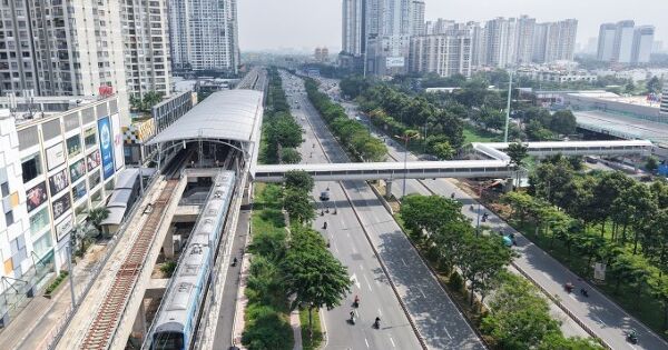 Giá đất trong bán kính 500m quanh nhà ga Metro có thể tăng 15 - 20%
