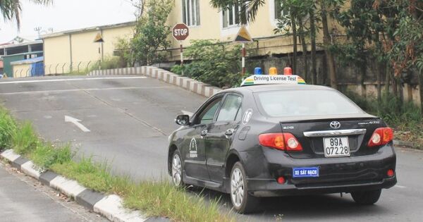 Đề xuất Bộ Công an sát hạch, cấp giấy phép lái xe