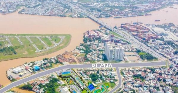 Bình Dương duyệt tiền sử dụng đất cho ba dự án