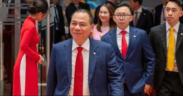 Vai trò của hai con trai tỷ phú Phạm Nhật Vượng trong hệ sinh thái Vingroup