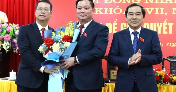 Ông Nguyễn Mạnh Hùng làm Chủ tịch UBND tỉnh Thái Bình