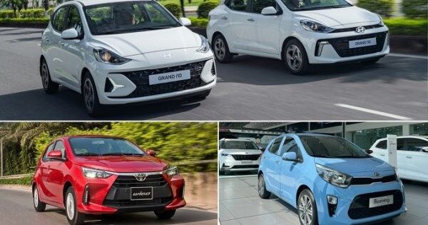 Người Việt ngoảnh mặt với ôtô nhỏ hạng A sau 3 năm