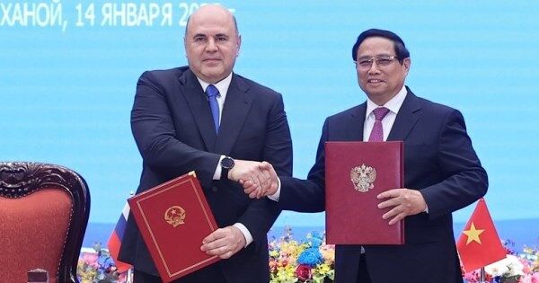 Hàng loạt văn kiện hợp tác về năng lượng hạt nhân, khoa học công nghệ Việt Nam - Nga được ký kết