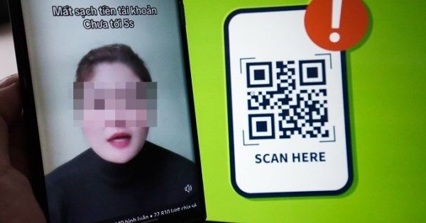 Tin giả 'quét QR bị mất sạch tiền sau 5 giây' gây hoang mang