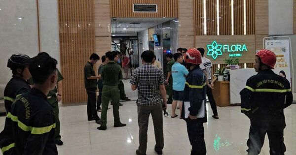TP HCM: Cháy tại chung cư Mizuki, hàng trăm người hoảng hốt tháo chạy
