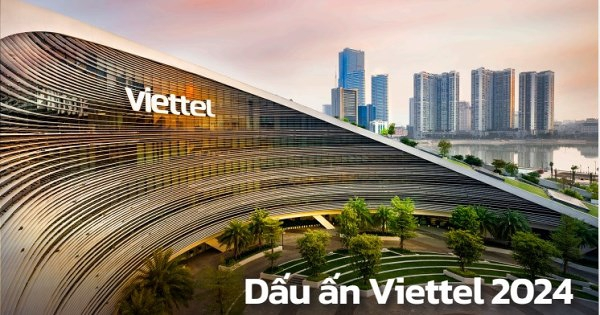 Dấu ấn Viettel năm 2024