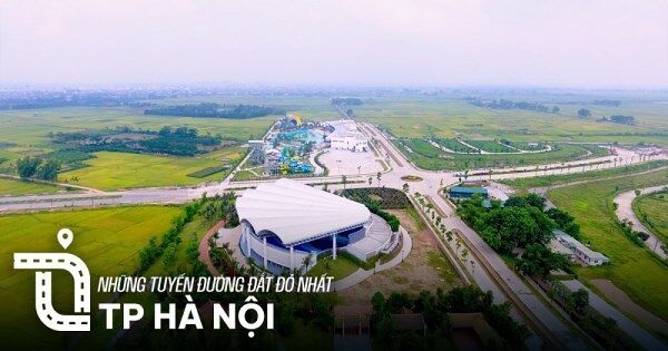 [Infographic] Những tuyến đường đắt đỏ nhất huyện Quốc Oai, TP Hà Nội