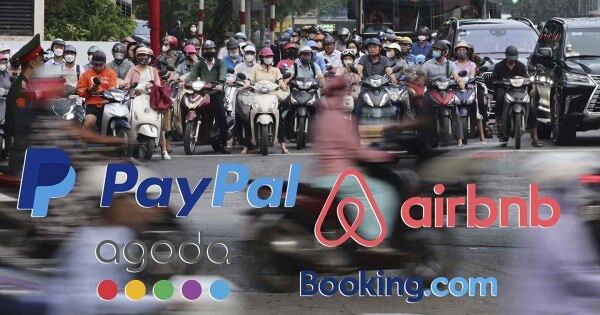 Việt Nam tìm cách thu thuế của Agoda, Airbnb, Booking và PayPal thế nào?
