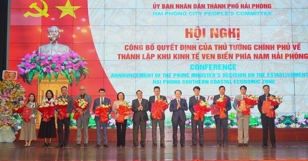 Gần 4 tỷ USD được rót vào Hải Phòng