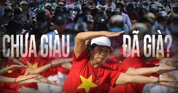 Việt Nam đứng trước nguy cơ 'chưa giàu đã già'