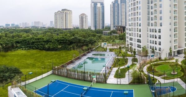 Ngân hàng rao bán chung cư, biệt thự tại khu nhà giàu Hà Nội