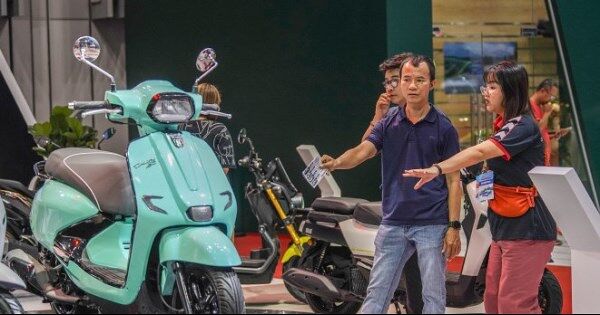 5 xe máy bán ra mỗi phút tại Việt Nam 2024