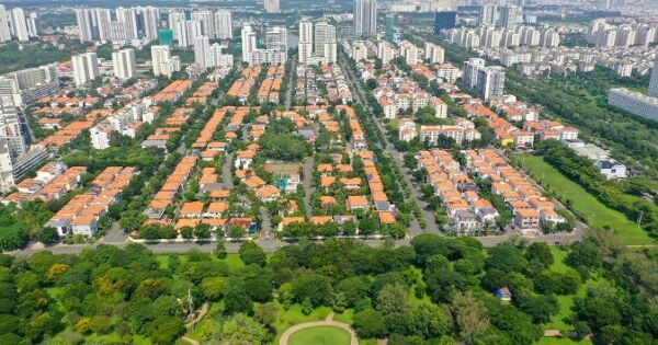 Khu đô thị Phú Mỹ Hưng xây lấn 400 ha so với quy hoạch