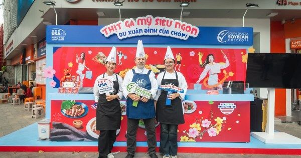 Sự kiện nổi bật 'Thịt Gà Mỹ siêu ngon - Du xuân đỉnh của chóp'
