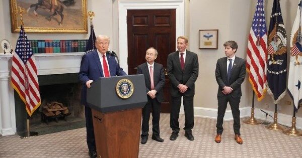 Ngay ngày thứ hai nhậm chức, ông Trump công bố thoả thuận khủng về AI