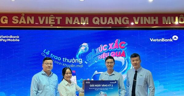 'Thả xúc xắc – Bắt triệu quà': Ưu đãi trên VietinBank iPay 'cán' mốc hàng chục triệu lượt chơi, quà 'khủng' có chủ