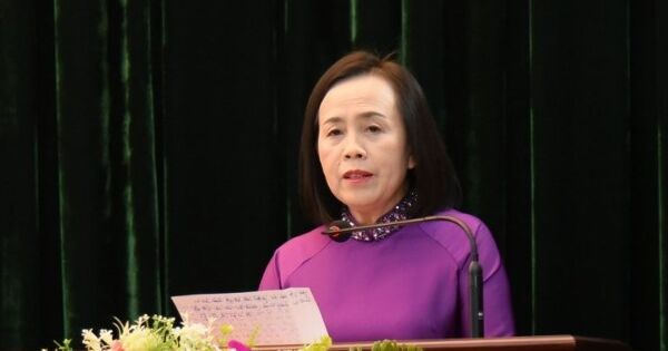 Bà Đoàn Thị Hậu làm Phó Bí thư Thường trực Tỉnh uỷ Lạng Sơn