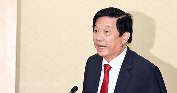 Bí thư Tỉnh uỷ Vĩnh Long giữ chức Phó Trưởng Ban Nội chính Trung ương