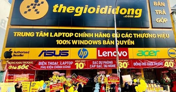 MWG cán mốc doanh thu cao nhất trong lịch sử, chỉ còn một chuỗi chưa 'mang tiền về cho mẹ'