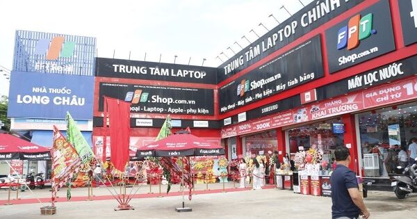 Lợi nhuận FPT Retail quay về gần vùng đỉnh